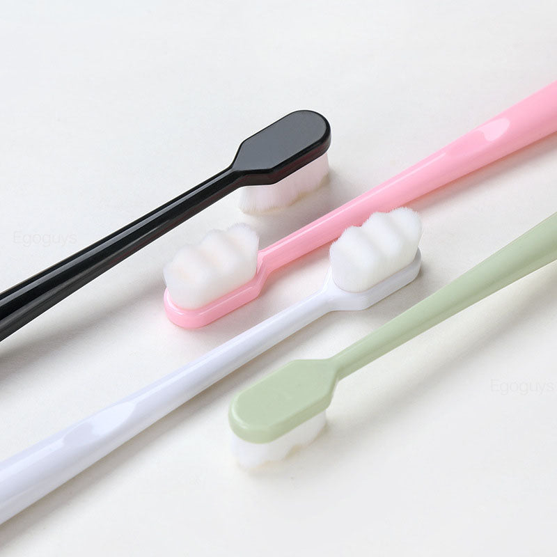 EGOGUYS™ Superfine Adult Toothbrush