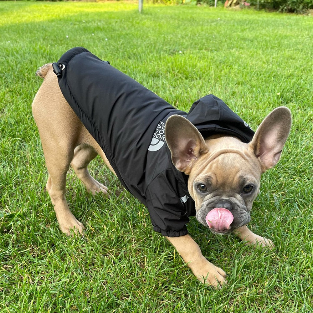 TDF Reflective Pet Hooded Jacket