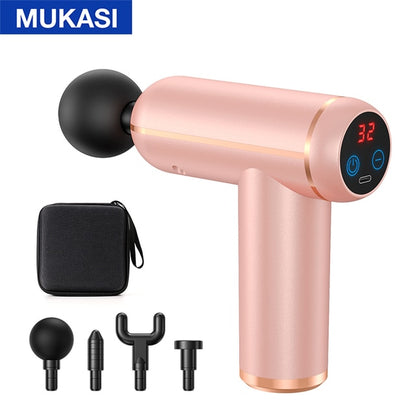 MUKASI™ Portable Percussion Massage Gun