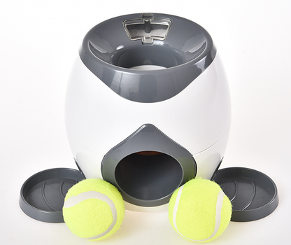 Smart Pet Feeder Ball Throw Toy