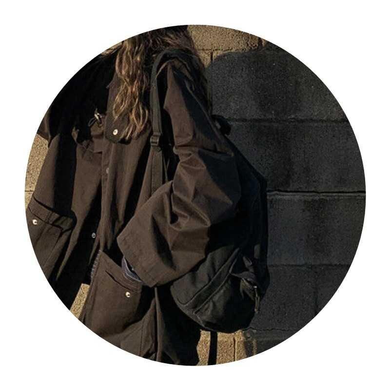 O.NIGHT™ Oversized Cargo Jacket With Utility Pocket