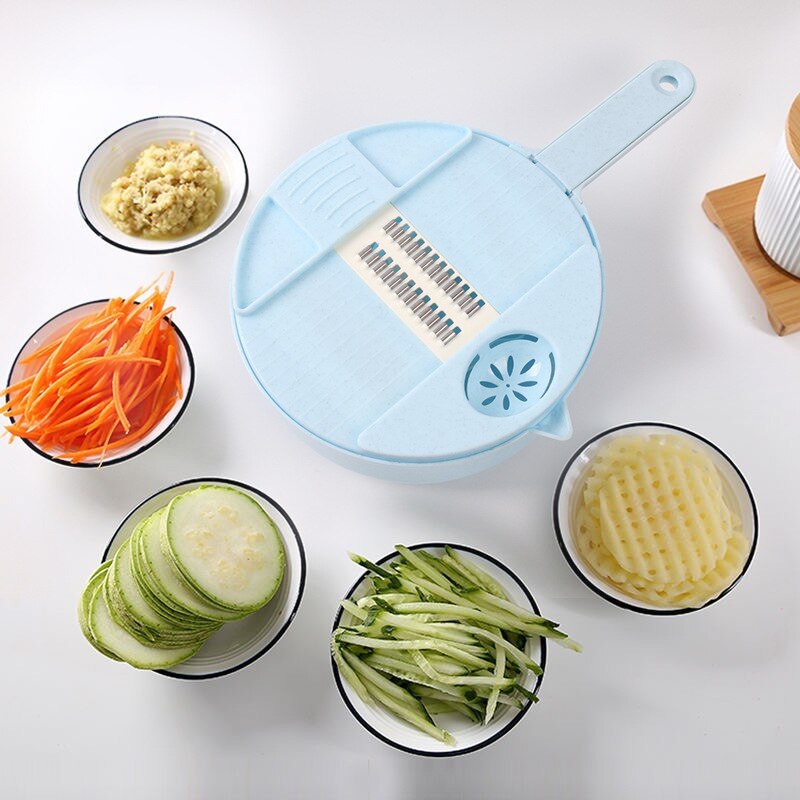 QuickSlice™ 12 Piece Vegetable Chopper