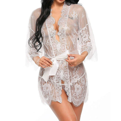 O.NIGHT™ Erotic See-Through Embroidered Lingerie