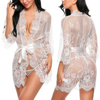 O.NIGHT™ Erotic See-Through Embroidered Lingerie