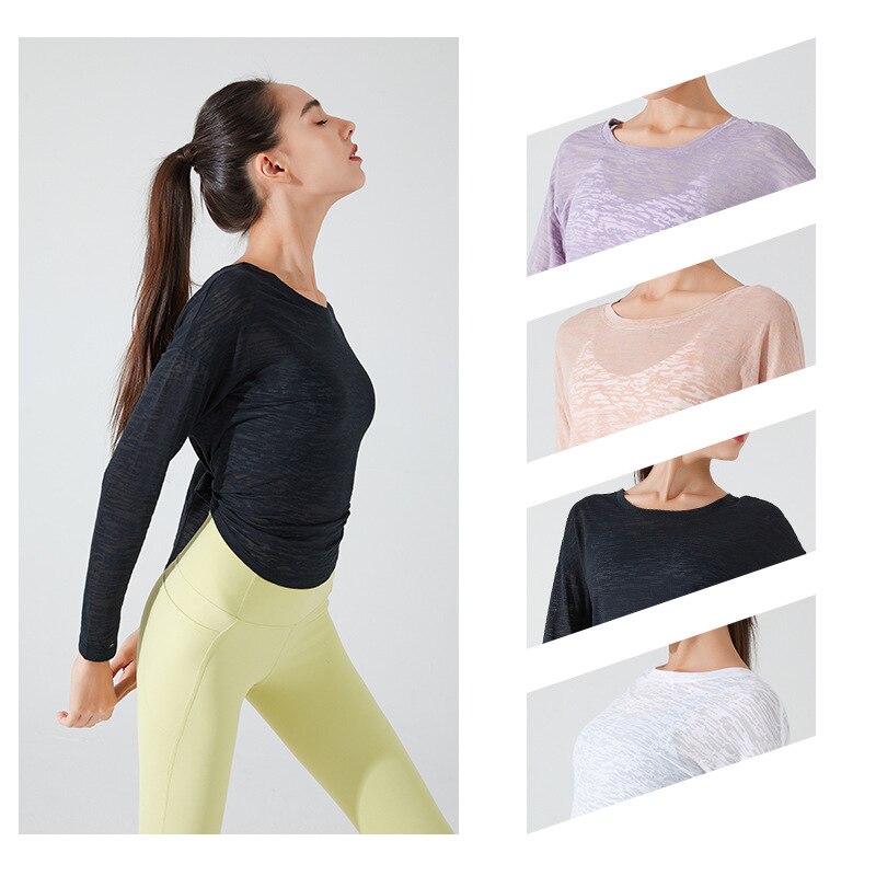 STOWN™ Fitness Performance Sportswear Blouse