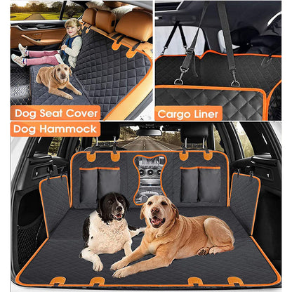 Full Back Seat Pet Mat