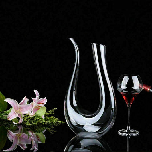 CrystalCrafter™ 1500ml Wine Decanter