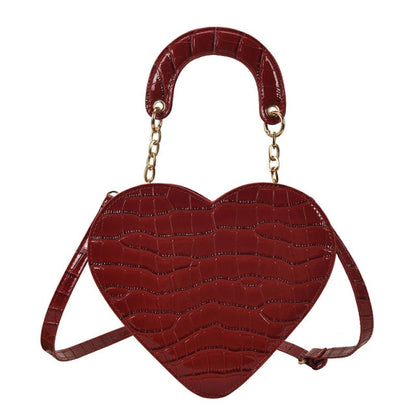 O.NIGHT™ Cute Heart Shaped Design Purse