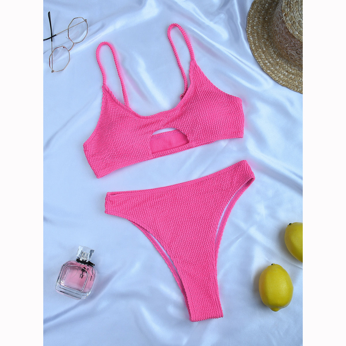 O.NIGHT™ Rib Bikini Set