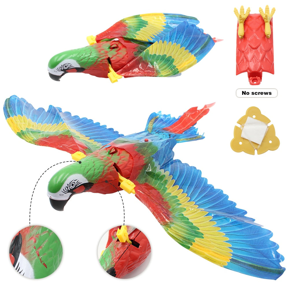 Simulation Bird Interactive Cat Toy