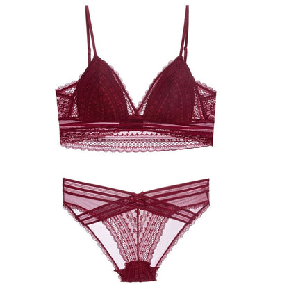 CINOON™ French Sexy Lace Underwear Set