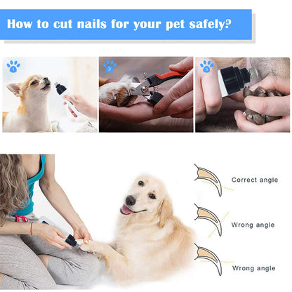 Electric Pet Nail Trimmer