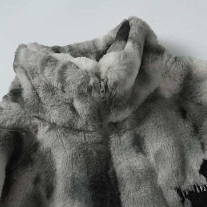 AOLAMEGS™ Winter Rabbit Fur Jacket