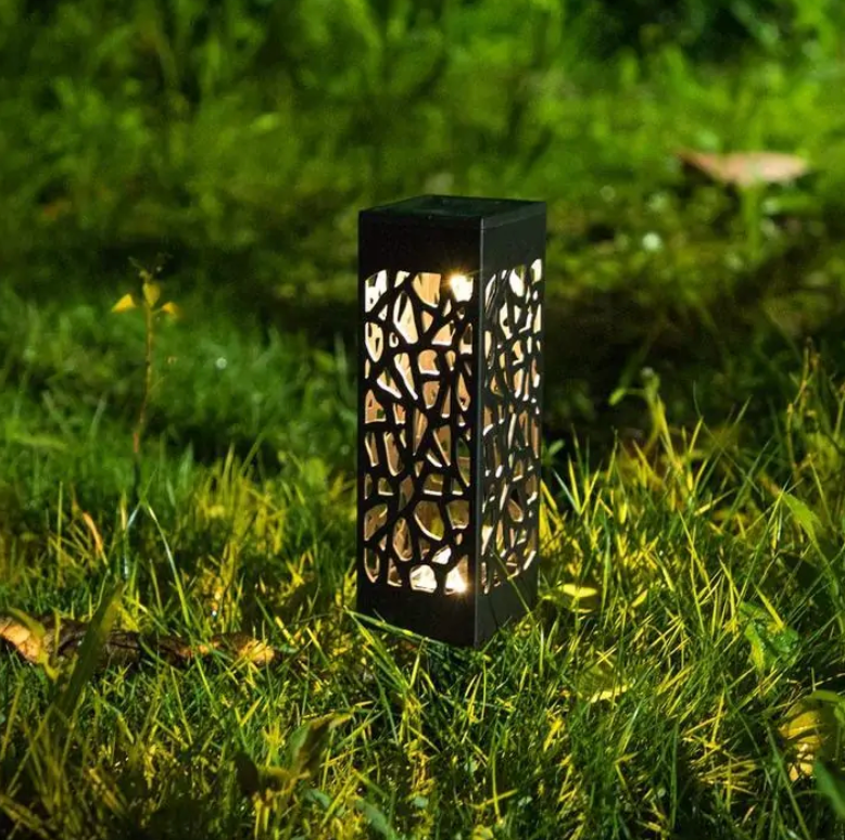 SunGlow™ Solar Vintage Garden Light