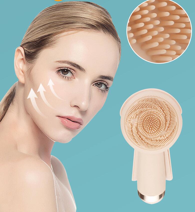 RoseGlow™ Silicone Facial Brush