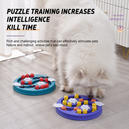 Dog Slow Feeder Puzzle Toy