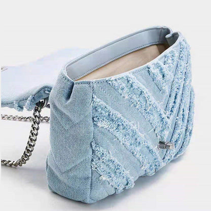 O.NIGHT™ Denim Chain Bag