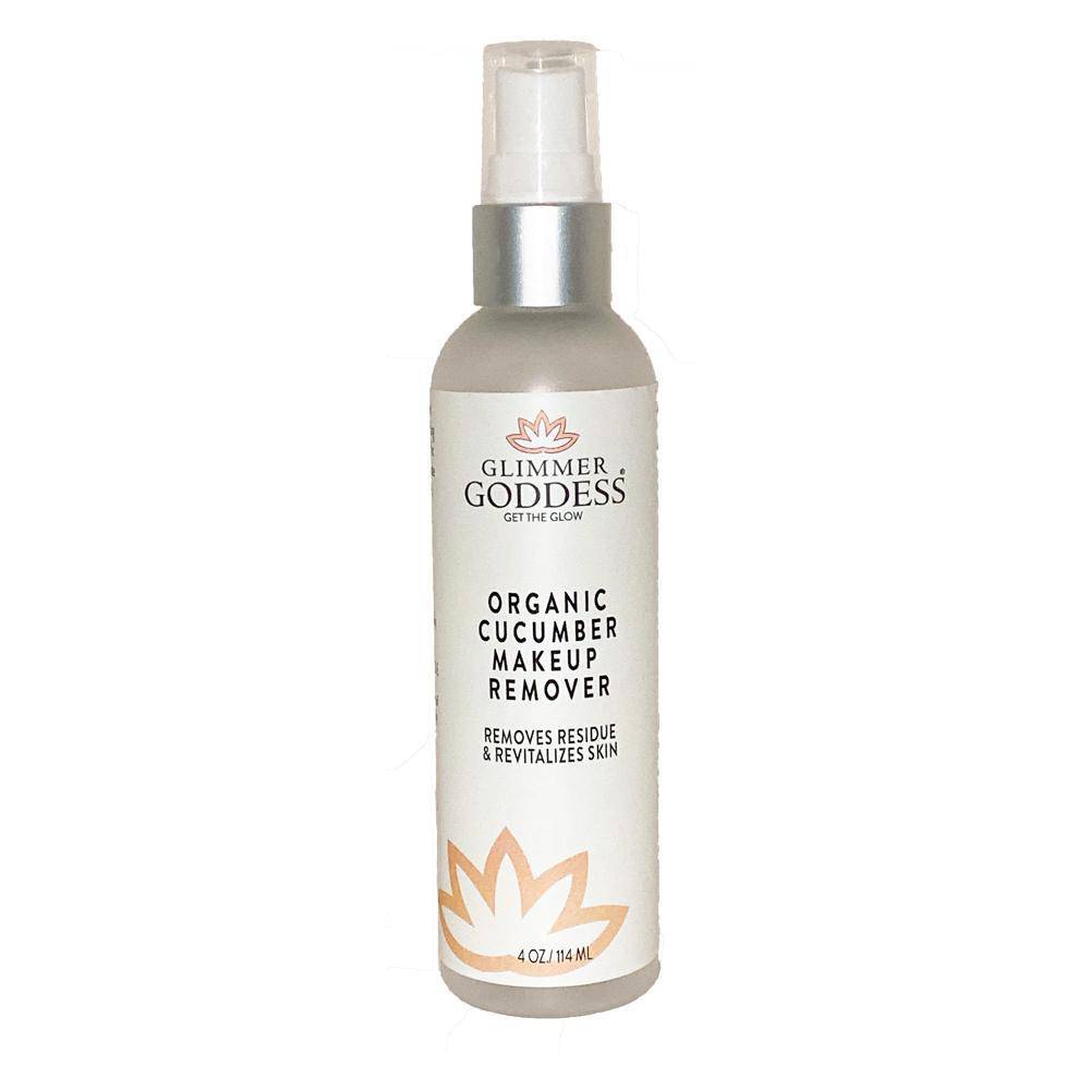 GLIMMER GODDESS™ Organic Cucumber Makeup Remover