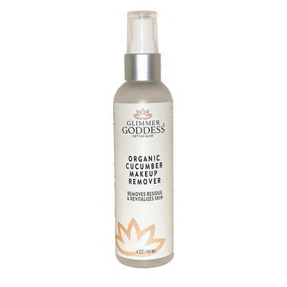 GLIMMER GODDESS™ Organic Cucumber Makeup Remover