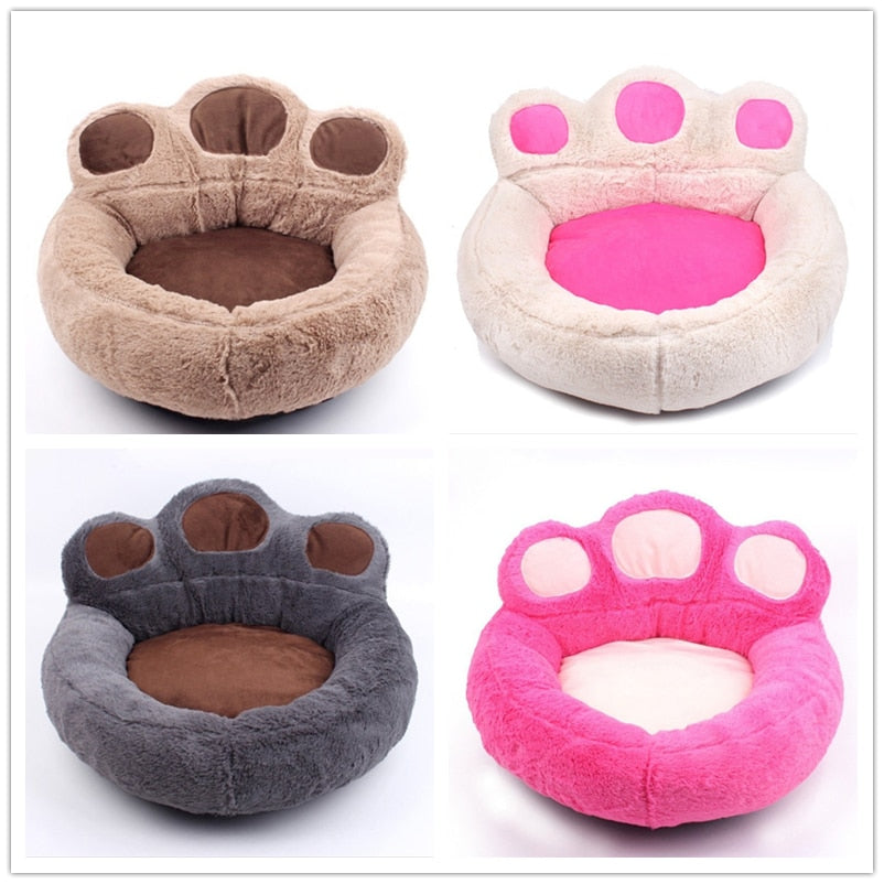 Paw Shape Washable Bed