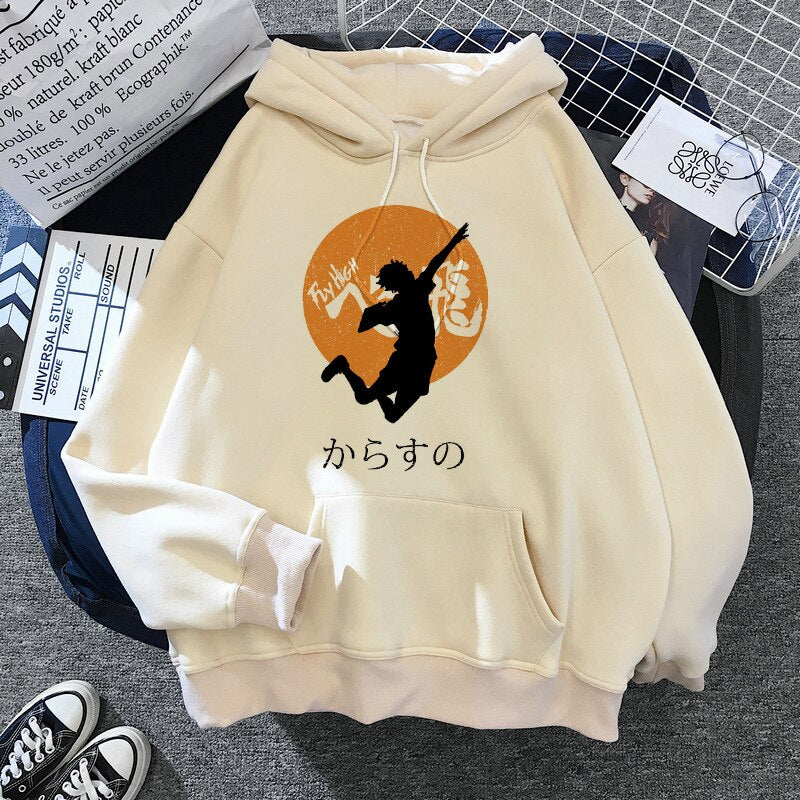 AnimeMates™ Harajuku Graphic Streetwear Hoodie