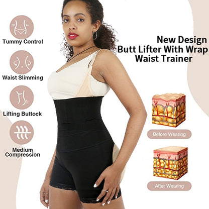 ALIKIKI™ Tummy Slim Control Butt Lifter