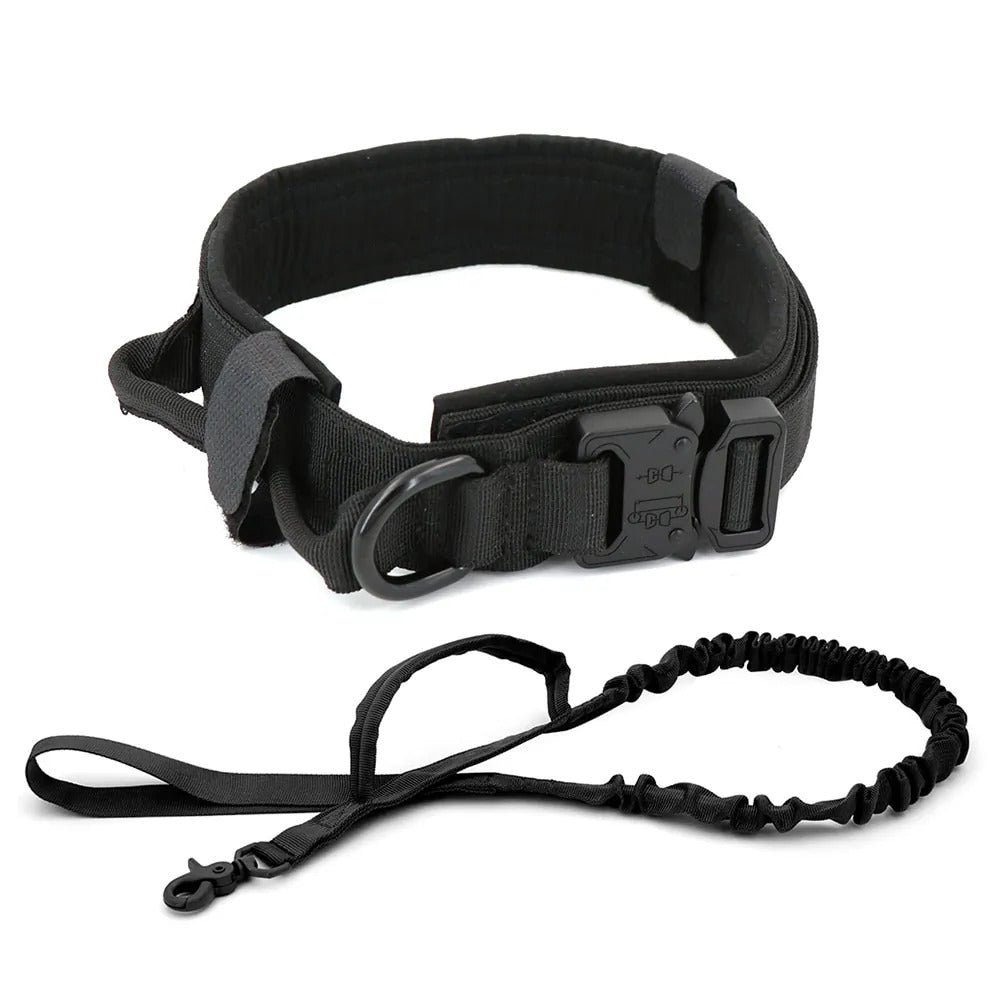 Heavy-Duty Tactical Dog Collar