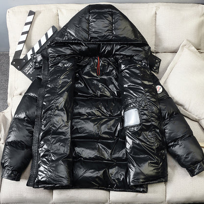 ArcticLuxe™ Glossy Duck Down Winter Jackets