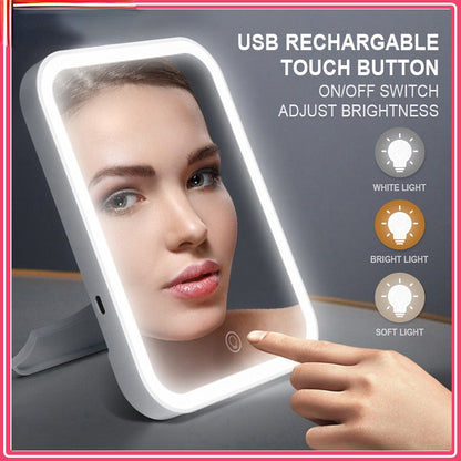 GlamTech™ Smart Makeup Mirror