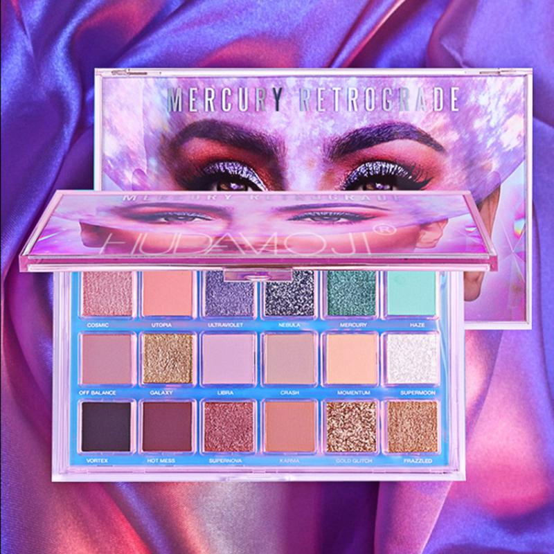 HUDAVIOJI™ Color Party Eyeshadow Makeup Pallet