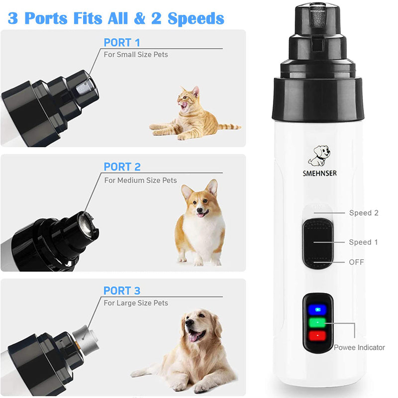 Electric Pet Nail Trimmer