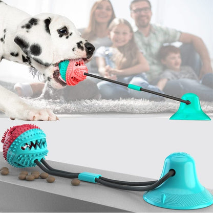 Silicone Suction Cup Dog Toy