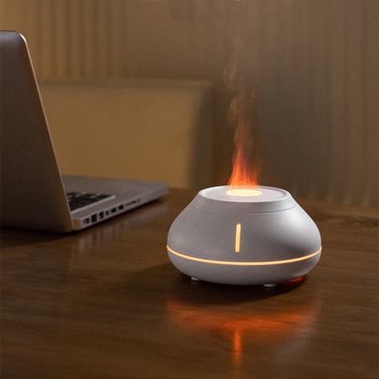 Whisper-Quiet LED Humidifier