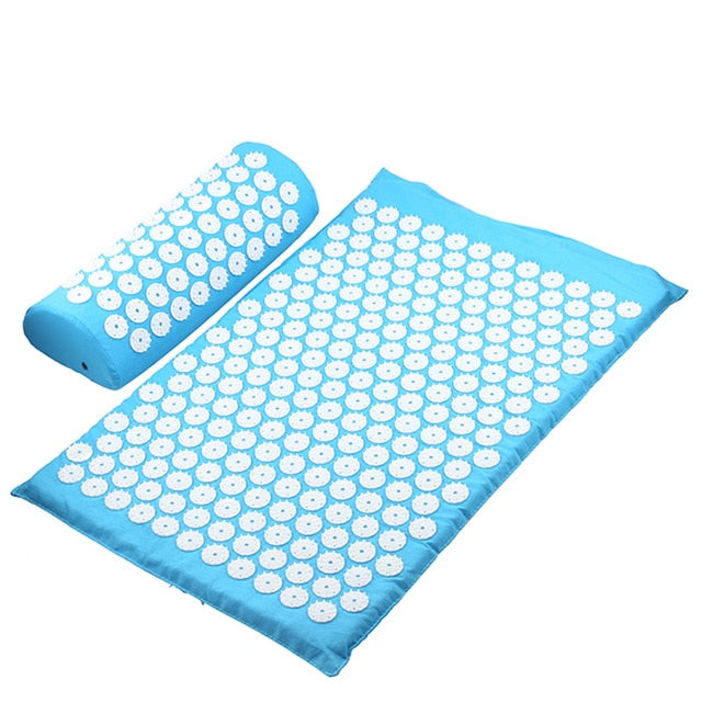 ZenRelax™ Acupressure Massage Mat Set