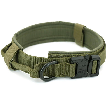 Heavy-Duty Tactical Dog Collar