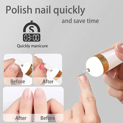 NailCraft™ Pro Deluxe Manicure Pedicure Kit