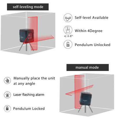 NEOHEXA™ Laser Leveler Measuring Tool