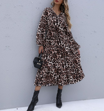 O.NIGHT™ Wild Leopard Dress