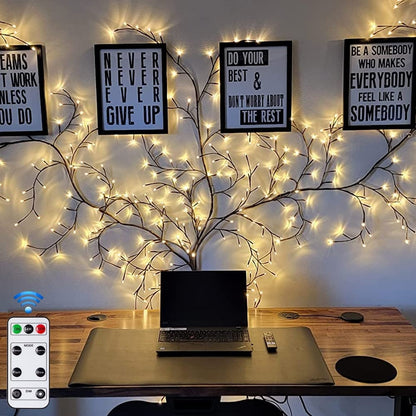 144 LEDs Lighted Vine Tree