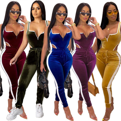 O.NIGHT™ Bodysuit Pencil Pants Collection Set