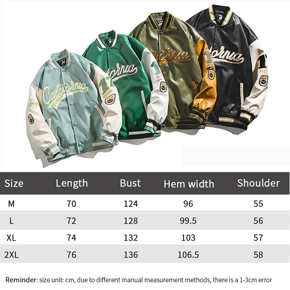 RetroFusion™ American Letter Embroidered Jackets