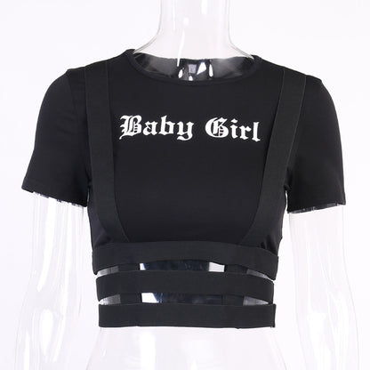 O.NIGHT™ Trendy Crop Top O-Neck T-shirt