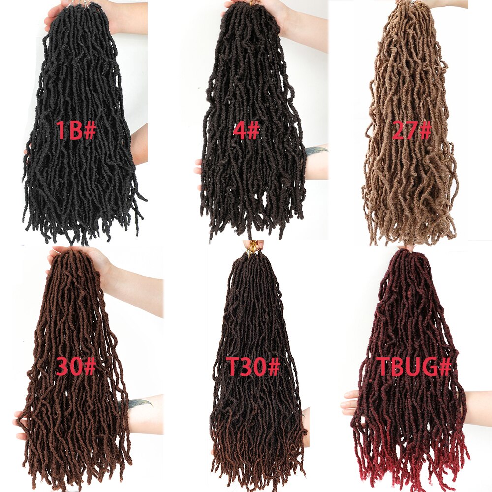 FluffTress™ Soft Natural Hair Extensions