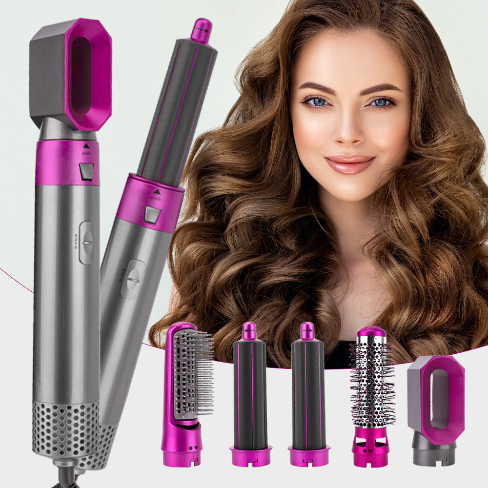 CurlStraight Pro™ Hair Curler and Straightener