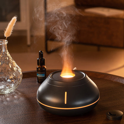 Whisper-Quiet LED Humidifier