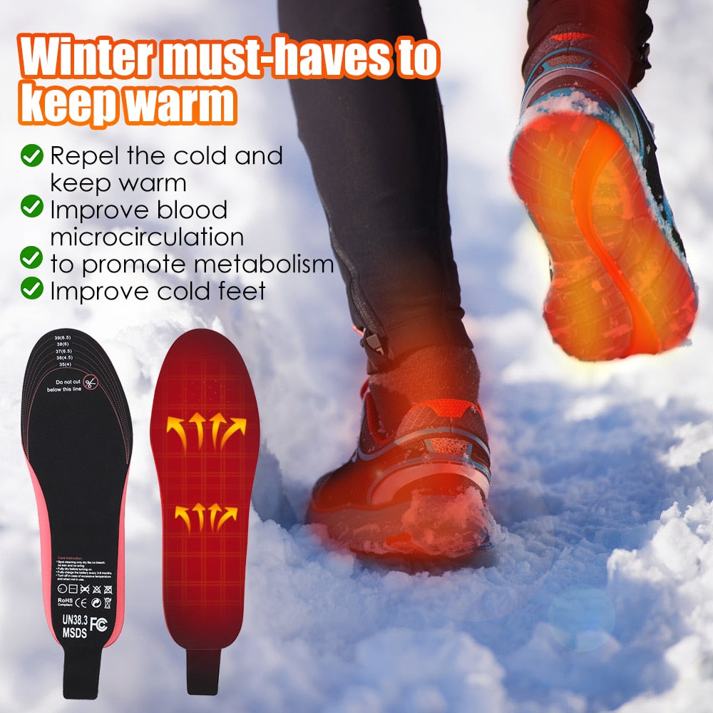 ToastySoles™ Electric Heating Insoles