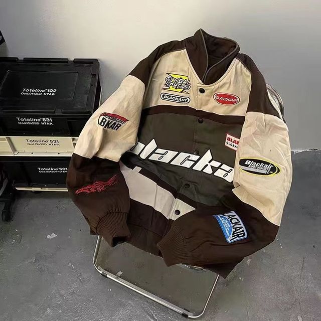 RetroVelocity™ Racing Jacket