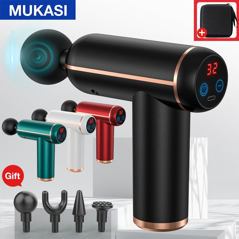 MUKASI™ Portable Percussion Massage Gun