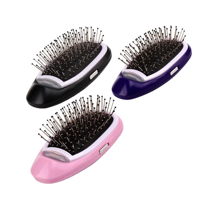 ElectraGlide™ Portable Ionic Massage Hair Brush