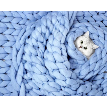 O.NIGHT™ Zen Weighted Knitted Blanket